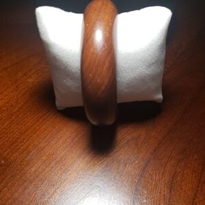 Natural Brown Wooden Bracelet